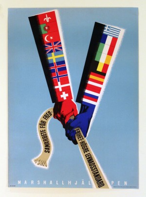 Marshallhjal Pen poster